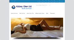 Desktop Screenshot of abbeyglen.co.uk